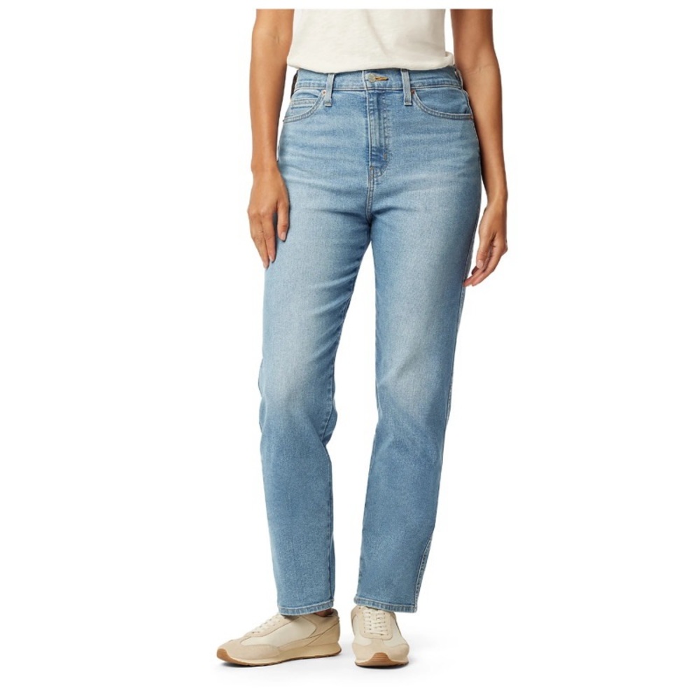 LEVI STRAUSS SIGNATURE VINTAGE HIGH RISE STRAIGHT JEANS